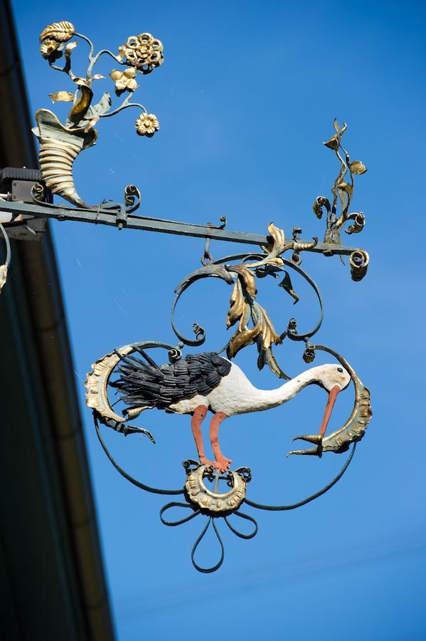 Storchen Restaurant Hotel Bad Krozingen Luaran gambar