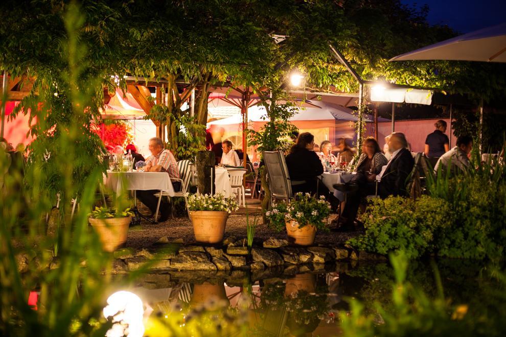 Storchen Restaurant Hotel Bad Krozingen Luaran gambar