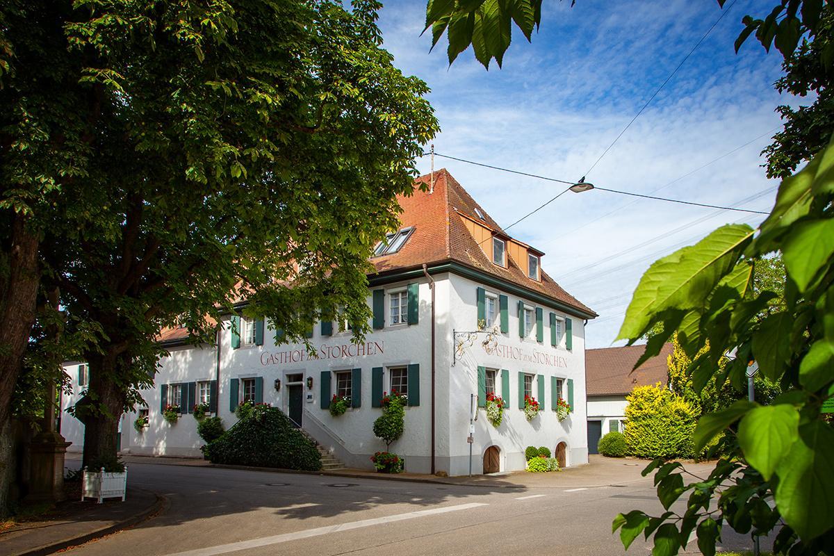 Storchen Restaurant Hotel Bad Krozingen Luaran gambar